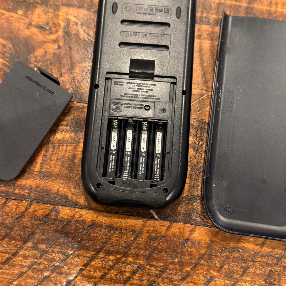 Texas Instruments TI-84 Plus Graphing Calculator with Cover RAM Cleared - Picture 7 of 7